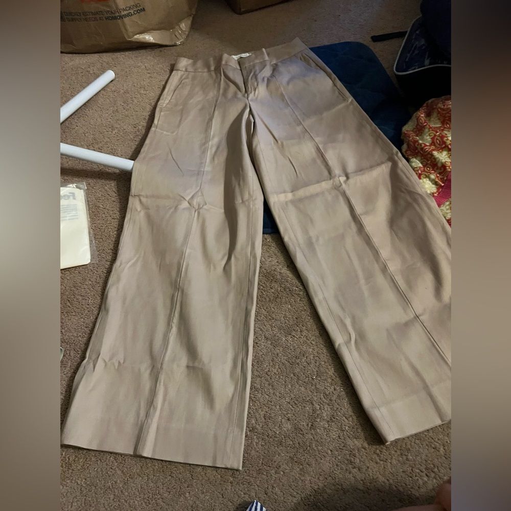 NWOT Everlane wide leg pants 0